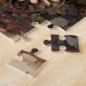 かわいい鳥好きのケージ ジグソーパズル (側面)