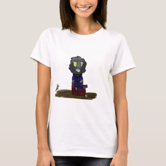 かわいい鳥泥棒 Tシャツ
