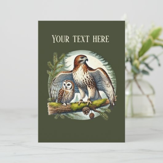 かわいい鳥見会 招待状 (スタンド正面)