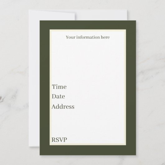 かわいい鳥見会 招待状 (裏面)