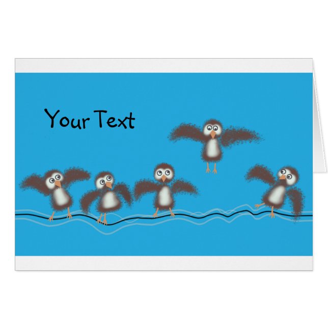 かわいい鳥 (正面横)