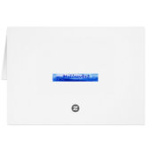 かわいい鳥 (裏面横)