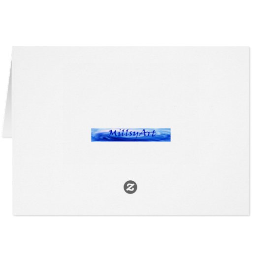 かわいい鳥 (裏面横)