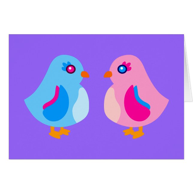 かわいい鳥 (正面横)