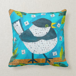 かわいい鳥 クッション