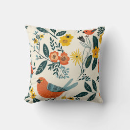 かわいい鳥 クッション