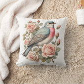 かわいい鳥 クッション (ブランケット)