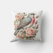 かわいい鳥 クッション (裏面)