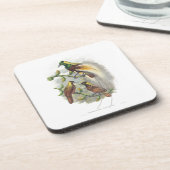 かわいい鳥 コースター (左側)