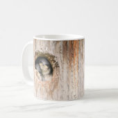 かわいい鳥 コーヒーマグカップ (正面左)