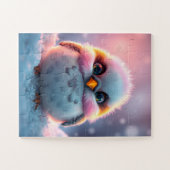 かわいい鳥 ジグソーパズル (横)