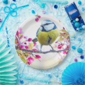 かわいい鳥 ペーパープレート (パーティー)