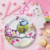 かわいい鳥 ペーパープレート (パーティー)