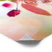 かわいい鳥 ポスター (角)