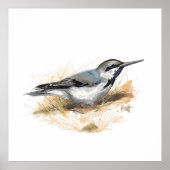 かわいい鳥 ポスター (正面)