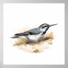 かわいい鳥 ポスター