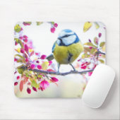 かわいい鳥 マウスパッド (マウス)