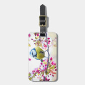 かわいい鳥 ラゲッジタグ (正面縦)