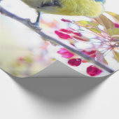 かわいい鳥 ラッピングペーパー (角)