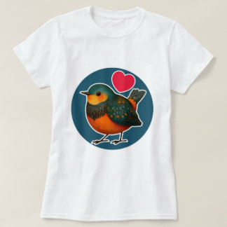 かわいい鳥 Tシャツ
