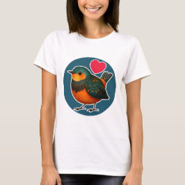 かわいい鳥 Tシャツ