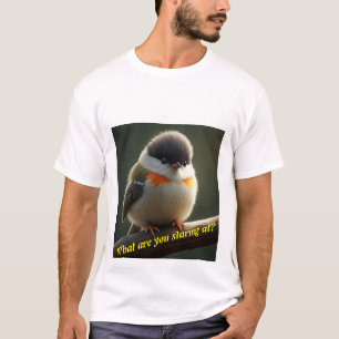 かわいい鳥 Tシャツ