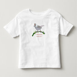 かわいい鳥Tシャツ トドラーTシャツ