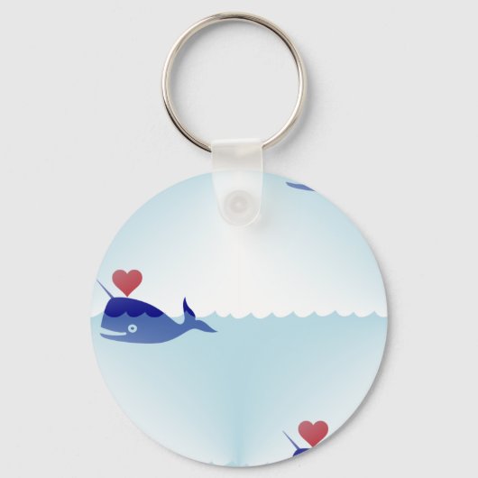 かわいい鳴動 キーホルダー (正面)