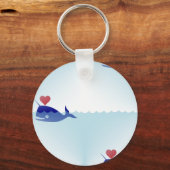 かわいい鳴動 キーホルダー (正面)