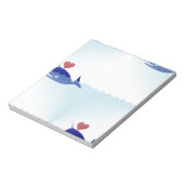 かわいい鳴動 ノートパッド (回転)