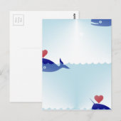 かわいい鳴動 ポストカード (正面/裏面)