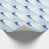 かわいい鳴動 ラッピングペーパー (角)