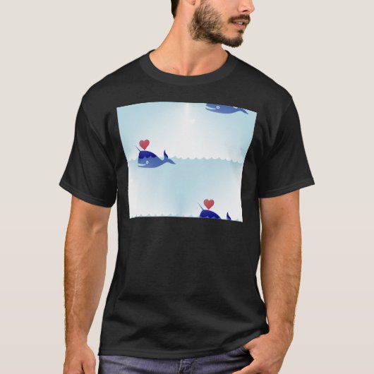 かわいい鳴動 Tシャツ (正面)