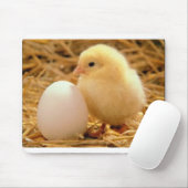 かわいい鶏のマウスパッド マウスパッド (マウス)