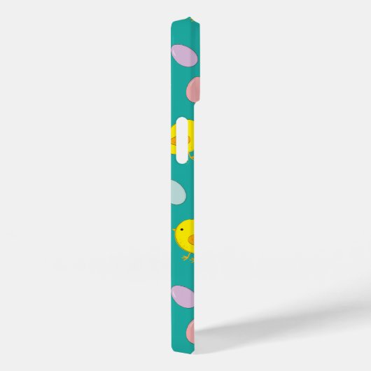 かわいい鶏エッグイースターパターカスタムン色 Case-Mate iPhoneケース (裏面 / 右)