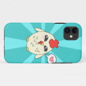 かわいい鶏 Case-Mate iPhoneケース (裏面(横))