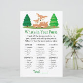 かわいい鹿あなたの財布のゲームの中に何がある (スタンド正面)