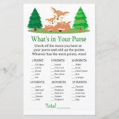 かわいい鹿あなたの財布のゲームの中に何がある (正面)