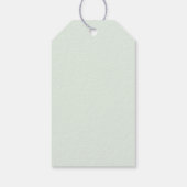 かわいい鹿に囲まれたバラありがとう ギフトタグ (裏面)