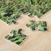 かわいい鹿のヘッドローンオーナメント ジグソーパズル (側面)