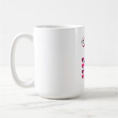 かわいい鹿のマグカップデザイン コーヒーマグカップ (左)