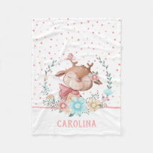 かわいい鹿フローラリバーシブル