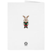 かわいい鹿 (裏面)