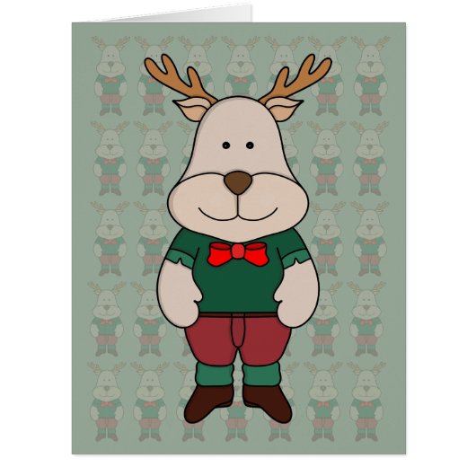 かわいい鹿 (正面)