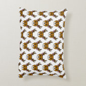 かわいい鹿 アクセントクッション (裏面(縦))