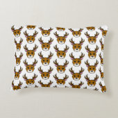 かわいい鹿 アクセントクッション (裏面)