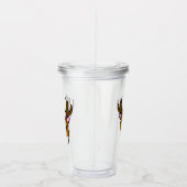 かわいい鹿 アクリルタンブラー (右)