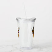 かわいい鹿 アクリルタンブラー (左)