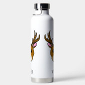 かわいい鹿 ウォーターボトル (右面)