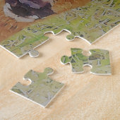 かわいい鹿 ジグソーパズル (側面)